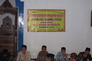 Acara Buka Puasa Bersama Anak Asuh Panti As-Sunnah