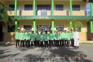 Pose Pimpinan dan Panti Asuhan putra As-Sunnah